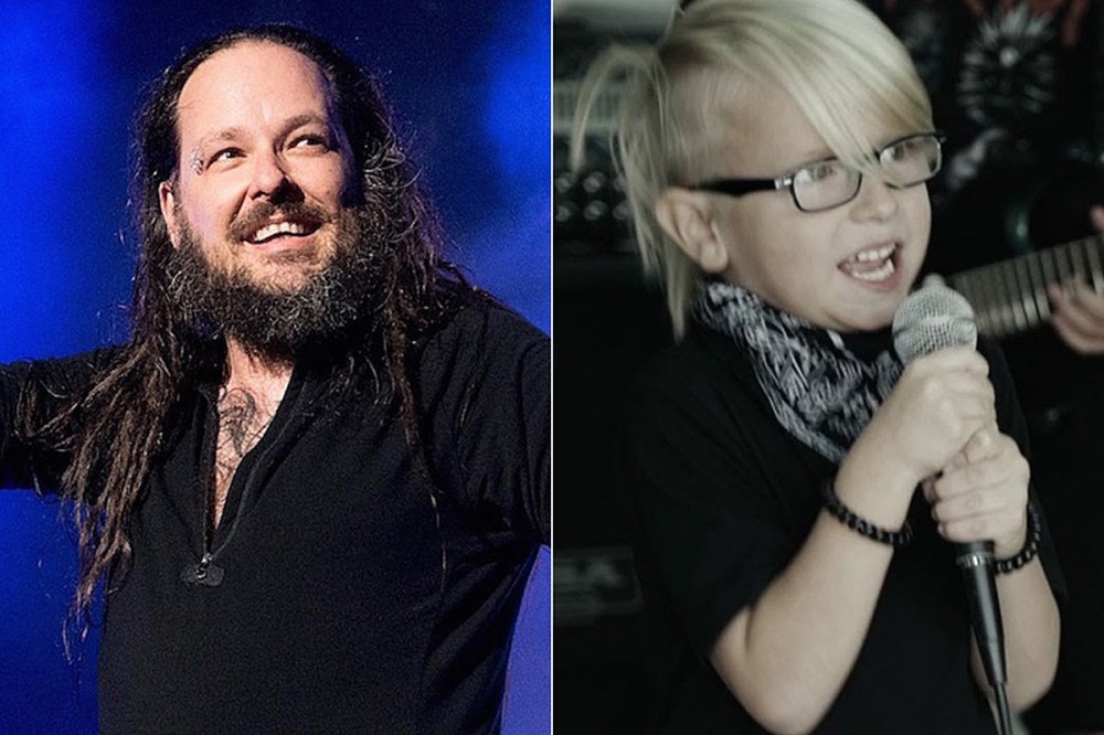 Watch 6-Year-Old Boy Sing Korn’s ‘Here to Stay’ on All-Kid Cover Watch 6-Year-Old Boy Sing Korn’s ‘Here to Stay’ on All-Kid Cover