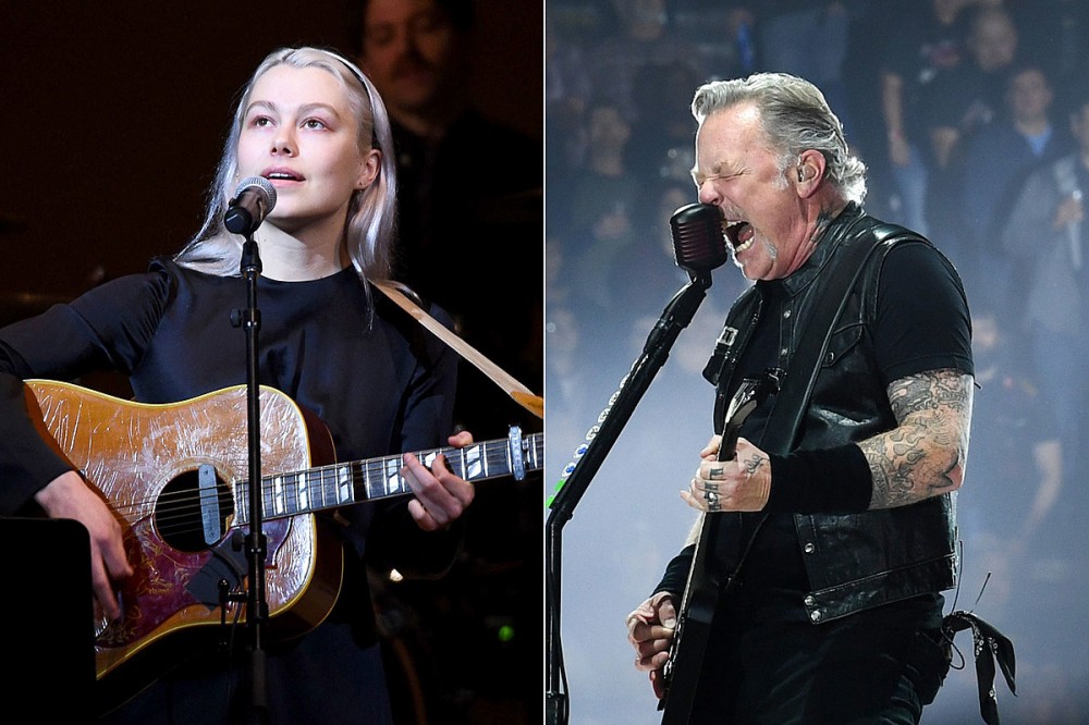 Phoebe Bridgers Delivers Haunting Metallica ‘Nothing Else Matters’ Cover Phoebe Bridgers Delivers Haunting Metallica ‘Nothing Else Matters’ Cover