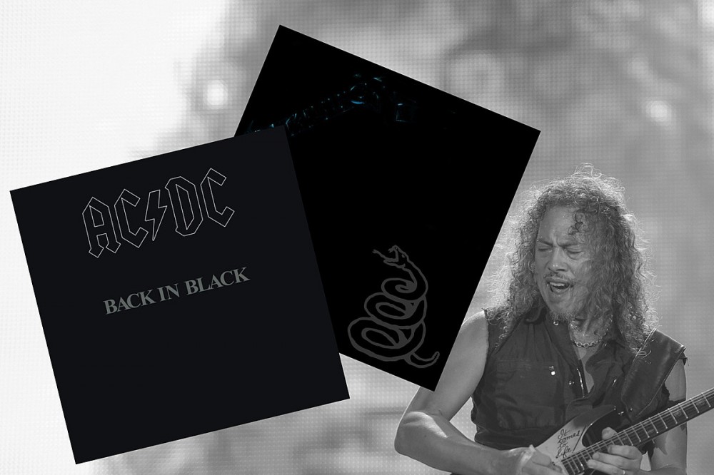 AC/DC’s ‘Back in Black’ Inspired Metallica’s Black Album’ Not Just in Color AC/DC’s ‘Back in Black’ Inspired Metallica’s Black Album’ Not Just in Color