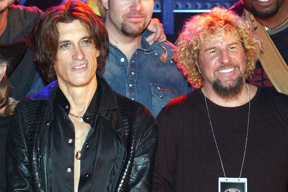 Aerosmith’s Joe Perry – We Almost Replaced Steven Tyler With Sammy Hagar Aerosmith’s Joe Perry – We Almost Replaced Steven Tyler With Sammy Hagar