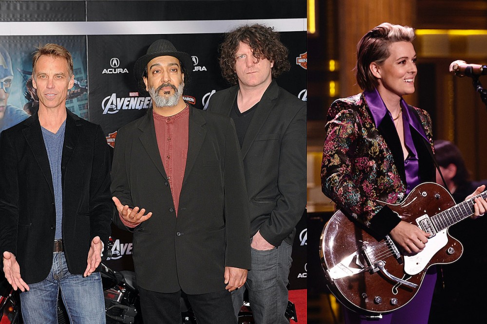 Watch Surviving Soundgarden Members Perform With Brandi Carlile Watch Surviving Soundgarden Members Perform With Brandi Carlile