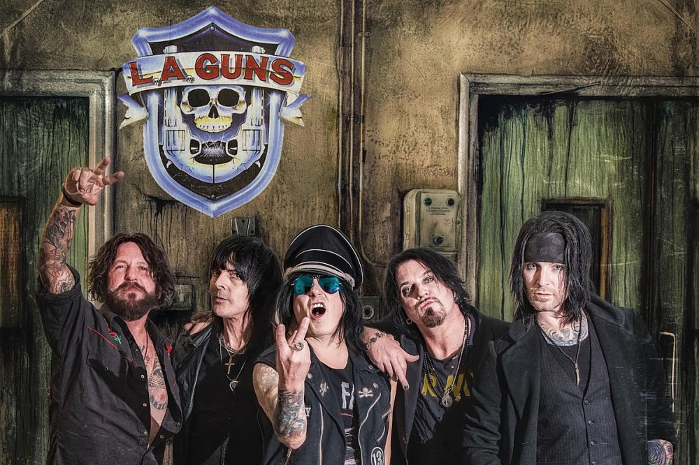 L.A. Guns Debut Snappy Song ‘Knock Me Down’ + Announce ‘Checkered Past’ Album L.A. Guns Debut Snappy Song ‘Knock Me Down’ + Announce ‘Checkered Past’ Album