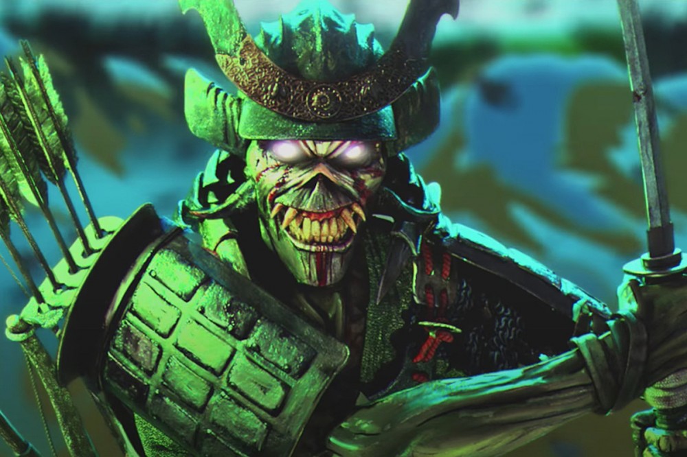 Iron Maiden Unveil ‘The Writing on the Wall’ Video With New Sound Effects Iron Maiden Unveil ‘The Writing on the Wall’ Video With New Sound Effects