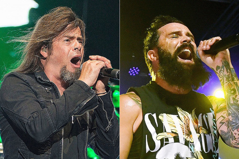 Queensryche Singer Challenges Skillet Frontman to Volunteer at Hospital COVID Floor Queensryche Singer Challenges Skillet Frontman to Volunteer at Hospital COVID Floor