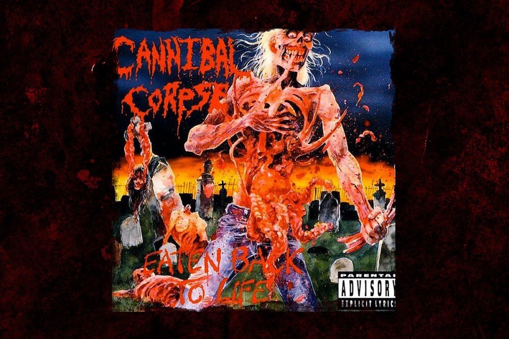 31 Years Ago: Cannibal Corpse Pile on the Gore With ‘Eaten Back to Life’ 31 Years Ago: Cannibal Corpse Pile on the Gore With ‘Eaten Back to Life’