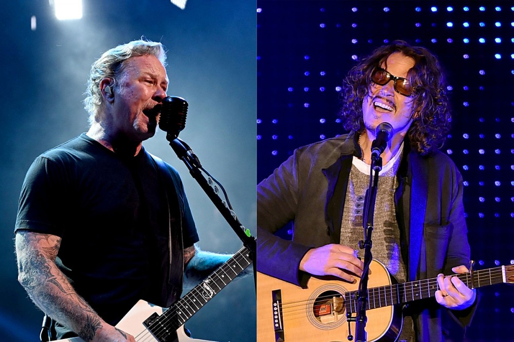 Metallica Honor Chris Cornell With ‘I Am the Highway’ Tribute Concert Vinyl Metallica Honor Chris Cornell With ‘I Am the Highway’ Tribute Concert Vinyl
