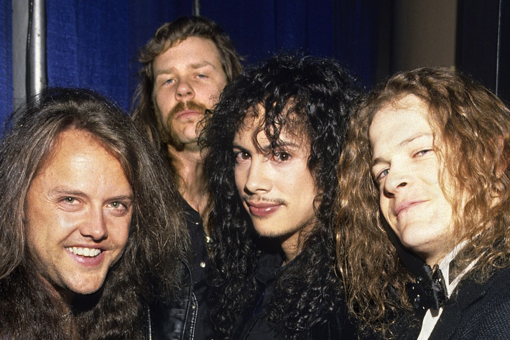 Metallica Blast Through ‘Of Wolf and Man’ in Newly Uncovered Live Recording Metallica Blast Through ‘Of Wolf and Man’ in Newly Uncovered Live Recording