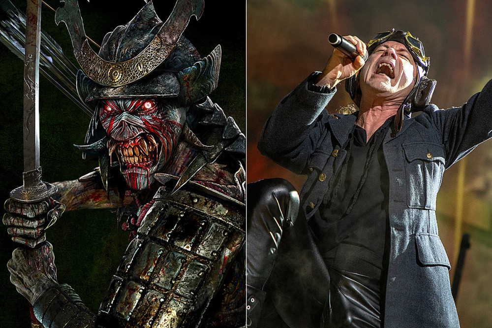 Interview – Iron Maiden’s Bruce Dickinson Dives Into ‘Senjutsu,’ Time Travel Destinations + More Interview – Iron Maiden’s Bruce Dickinson Dives Into ‘Senjutsu,’ Time Travel Destinations + More