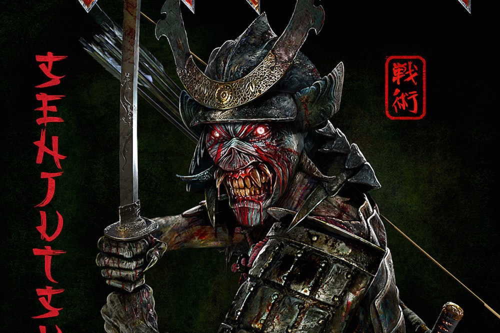 Iron Maiden Release Second ‘Senjutsu’ Song ‘Stratego’ Iron Maiden Release Second ‘Senjutsu’ Song ‘Stratego’