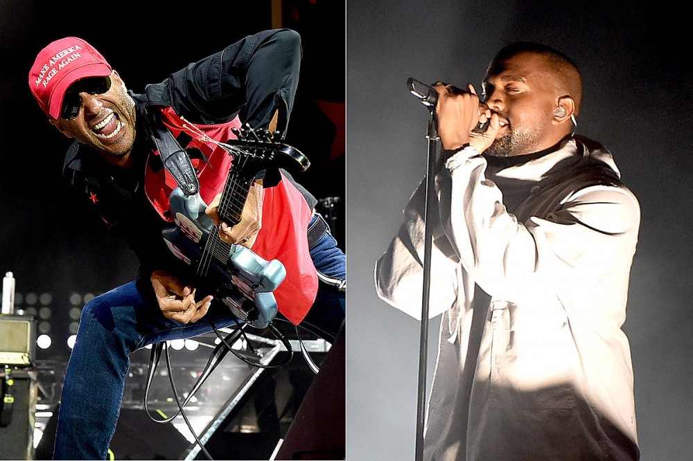 Tom Morello Explains How Kanye West Inspired His New Album Tom Morello Explains How Kanye West Inspired His New Album