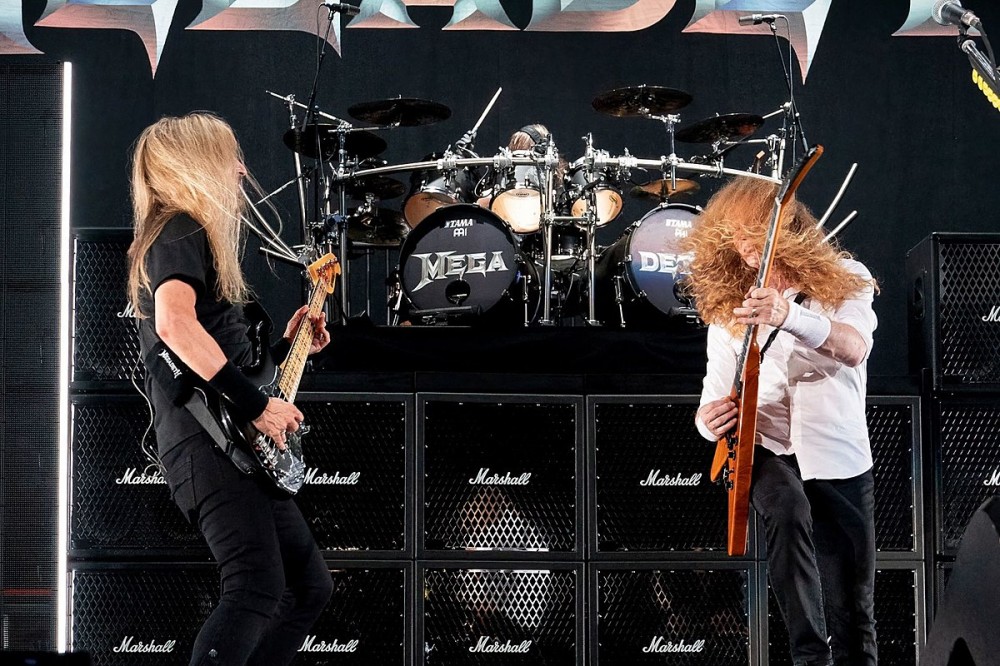 Megadeth Perform Their First Concert of 2021 With James LoMenzo on Bass Megadeth Perform Their First Concert of 2021 With James LoMenzo on Bass