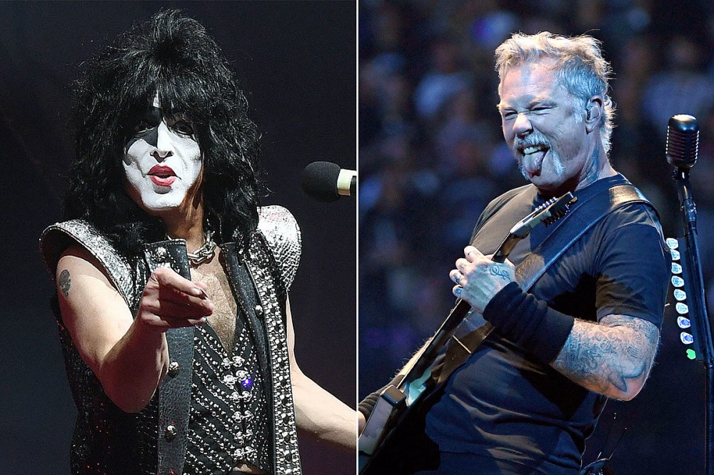 KISS’ Paul Stanley Praises Metallica – How Could You Not Be a Fan KISS’ Paul Stanley Praises Metallica – How Could You Not Be a Fan
