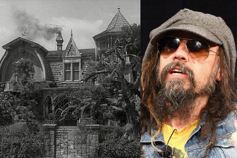 Construction Begins on Rob Zombie’s Exact Replica ‘Munsters’ Movie House Construction Begins on Rob Zombie’s Exact Replica ‘Munsters’ Movie House