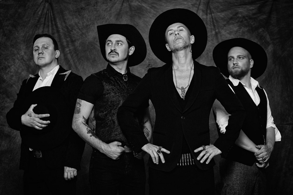 Nergal’s Me and That Man Return With Rowdy New Song + Guest-Filled Album Nergal’s Me and That Man Return With Rowdy New Song + Guest-Filled Album