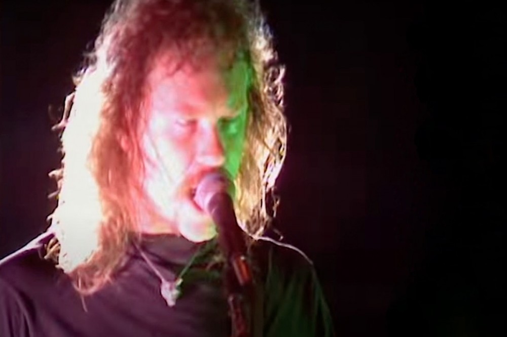Metallica Reveal Blistering 1993 ‘Wherever I May Roam’ Sao Paulo Performance from ‘Black Album’ Box Set Metallica Reveal Blistering 1993 ‘Wherever I May Roam’ Sao Paulo Performance from ‘Black Album’ Box Set