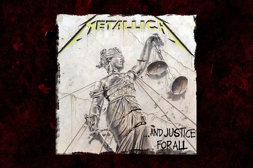 33 Years Ago: Metallica Unleash ‘…And Justice for All’ 33 Years Ago: Metallica Unleash ‘…And Justice for All’