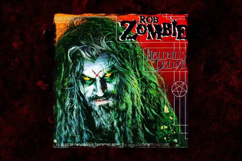 23 Years Ago: Rob Zombie Goes Solo With ‘Hellbilly Deluxe’ 23 Years Ago: Rob Zombie Goes Solo With ‘Hellbilly Deluxe’