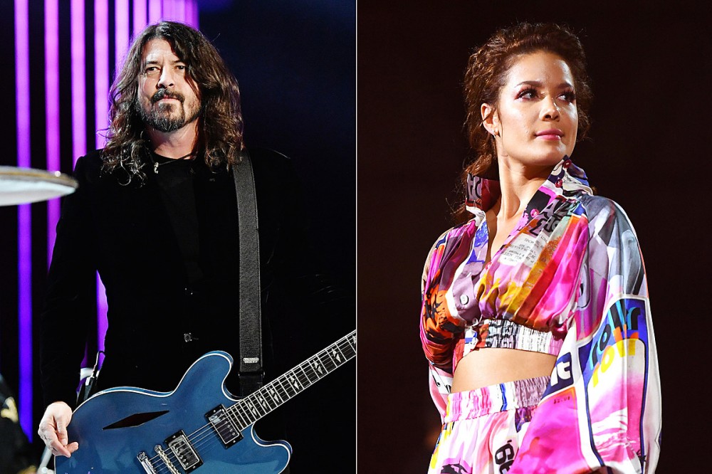 Dave Grohl + More Appear on Halsey’s Trent Reznor-Produced Album Dave Grohl + More Appear on Halsey’s Trent Reznor-Produced Album