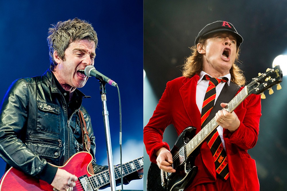 Noel Gallagher Reveals 10-Year-Old Son Taught Him How to Play AC/DC’s ‘Back in Black’ Noel Gallagher Reveals 10-Year-Old Son Taught Him How to Play AC/DC’s ‘Back in Black’