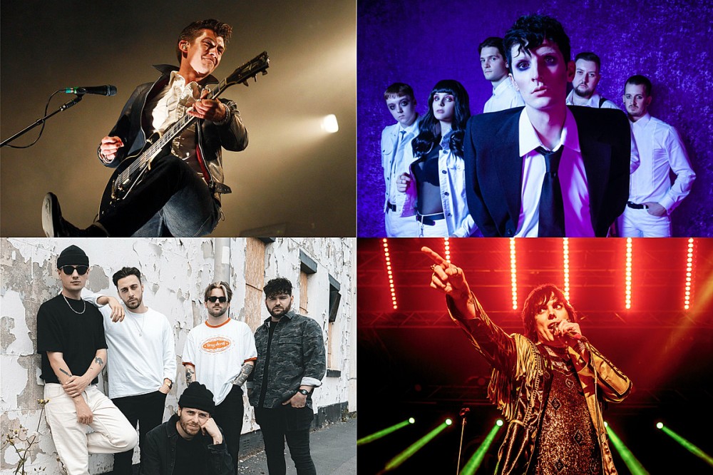 Top 10 Rock Bands Currently Active in the U.K., A Discussion Top 10 Rock Bands Currently Active in the U.K., A Discussion