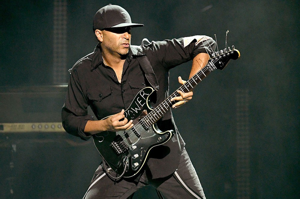 Tom Morello + Phantogram Team on ‘Creepy’ New Song ‘Driving to Texas’ Tom Morello + Phantogram Team on ‘Creepy’ New Song ‘Driving to Texas’
