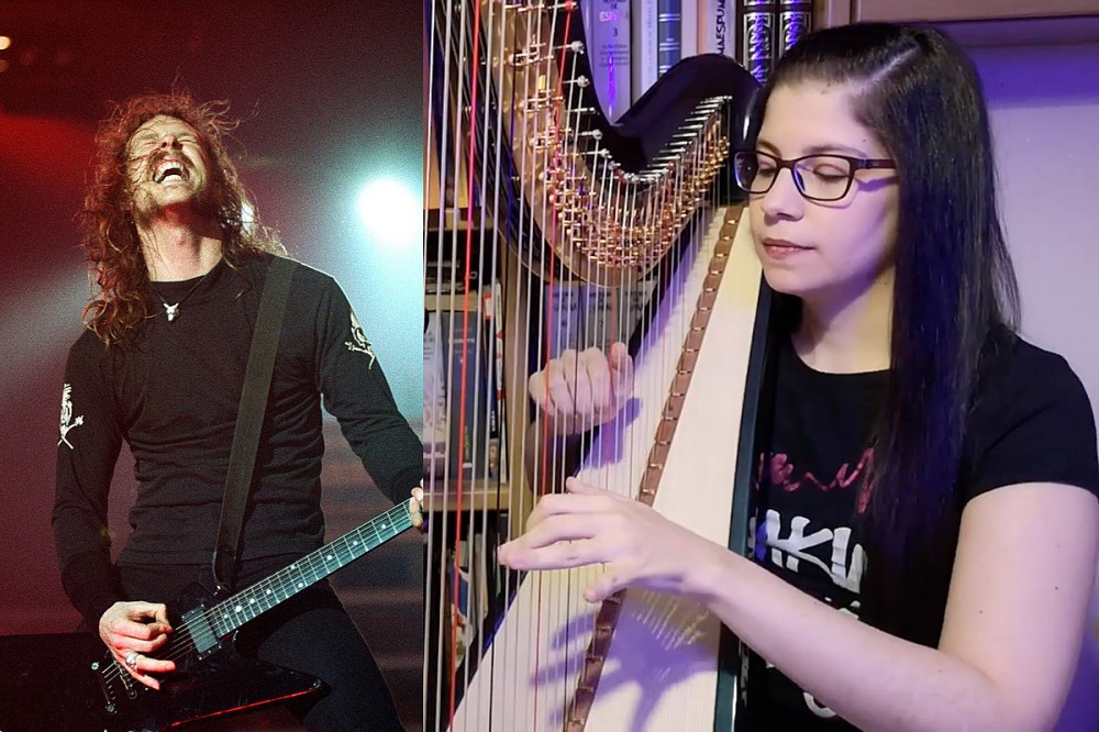 Harp Cover of ‘Nothing Else Matters’ Makes Metallica Sound Heavenly Harp Cover of ‘Nothing Else Matters’ Makes Metallica Sound Heavenly