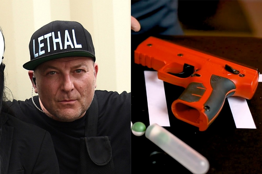 Limp Bizkit’s DJ Lethal Supports Use of Non-Lethal Guns for Self-Defense Limp Bizkit’s DJ Lethal Supports Use of Non-Lethal Guns for Self-Defense