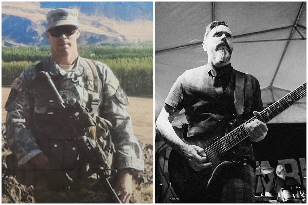 Nefariant Guitarist Dustin Tooker Reflects on Serving in Afghanistan Nefariant Guitarist Dustin Tooker Reflects on Serving in Afghanistan