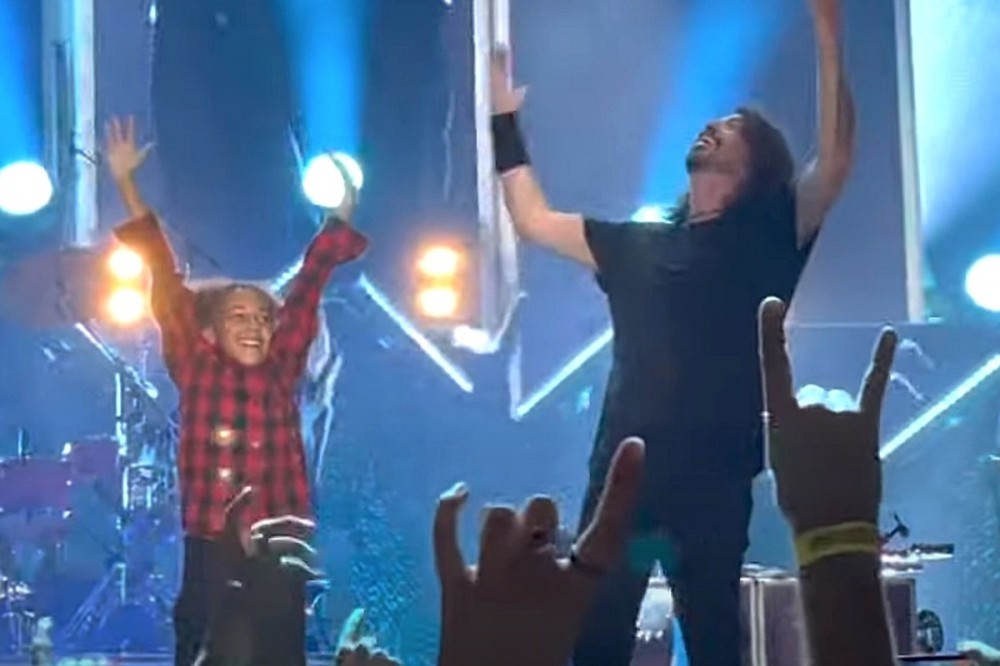 Nandi Bushell Finally Got to Perform Live With Foo Fighters Nandi Bushell Finally Got to Perform Live With Foo Fighters