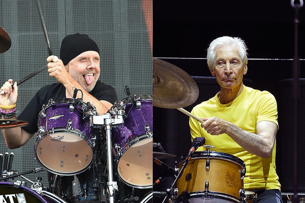 Lars Ulrich Honors Charlie Watts, Calls Drummer’s Death the End of an Era Lars Ulrich Honors Charlie Watts, Calls Drummer’s Death the End of an Era