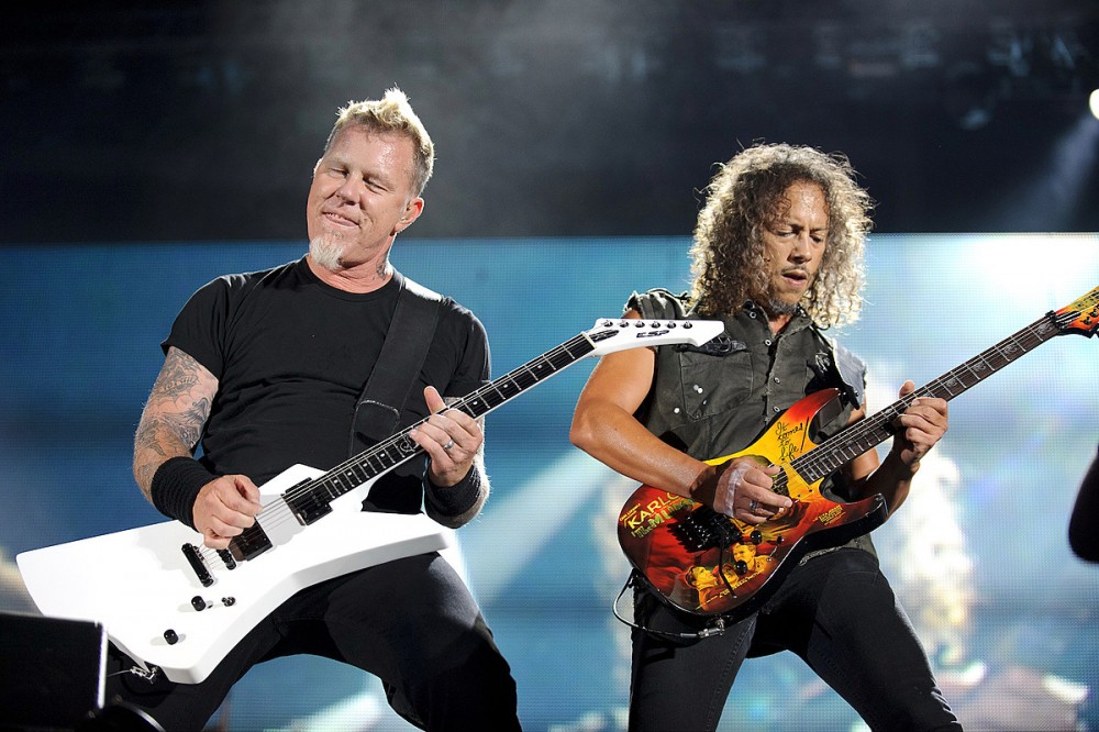 Metallica Will Give an Instructional ‘Master Class’ in Guitar Metallica Will Give an Instructional ‘Master Class’ in Guitar