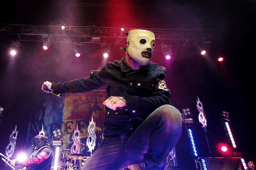 Corey Taylor Has ‘Three Songs Left’ to Record for New Slipknot Album Corey Taylor Has ‘Three Songs Left’ to Record for New Slipknot Album