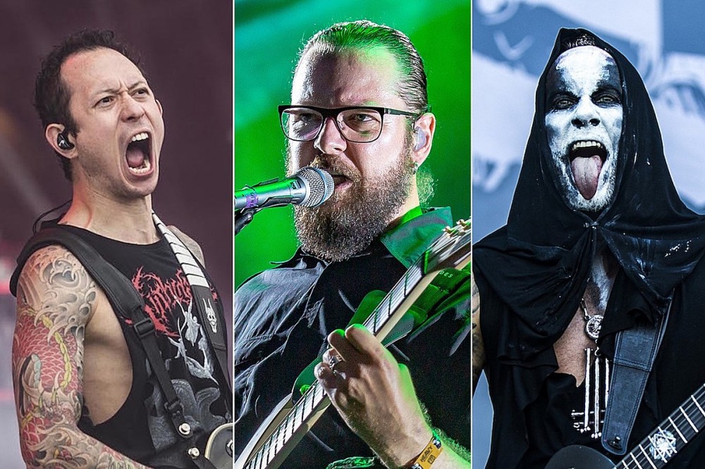 Matt Heafy to Release Black Metal Album Feat. Ihsahn, Nergal Next Year Matt Heafy to Release Black Metal Album Feat. Ihsahn, Nergal Next Year