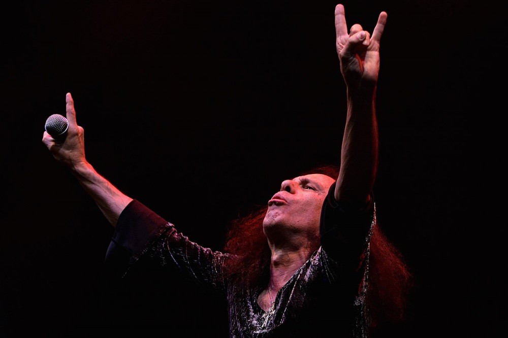 Wendy Dio Mining Ronnie James Dio Recording Vault for Potential Future Releases Wendy Dio Mining Ronnie James Dio Recording Vault for Potential Future Releases