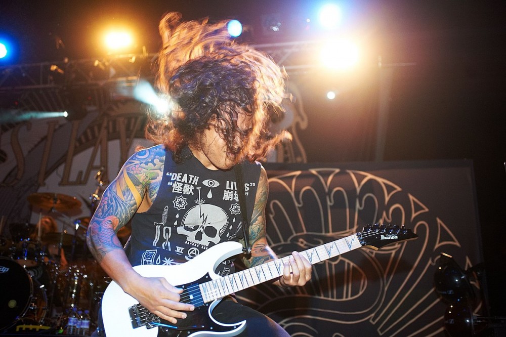 Nick Hipa Confirms Exit From As I Lay Dying in Explanatory Statement Nick Hipa Confirms Exit From As I Lay Dying in Explanatory Statement