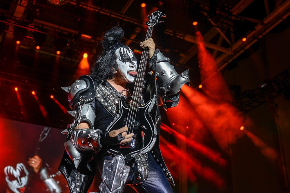 Gene Simmons Tests Positive for COVID-19, KISS Postpone Four More Shows Gene Simmons Tests Positive for COVID-19, KISS Postpone Four More Shows