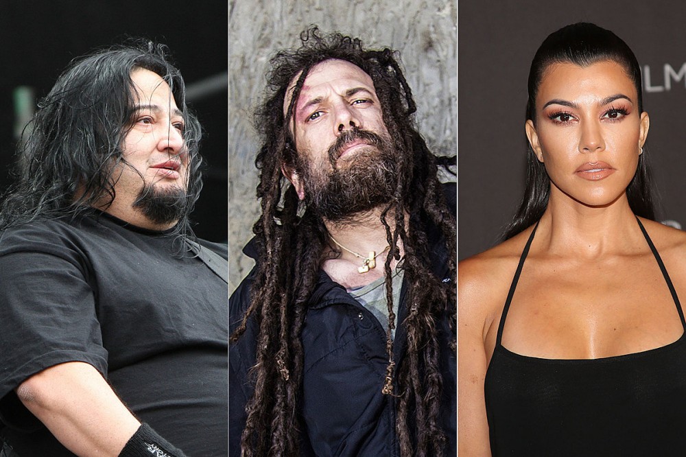 Dino Cazares – Why Chris Barnes Had ‘Wrong’ Reaction to Kardashian Wearing Cannibal Corpse Shirt Dino Cazares – Why Chris Barnes Had ‘Wrong’ Reaction to Kardashian Wearing Cannibal Corpse Shirt