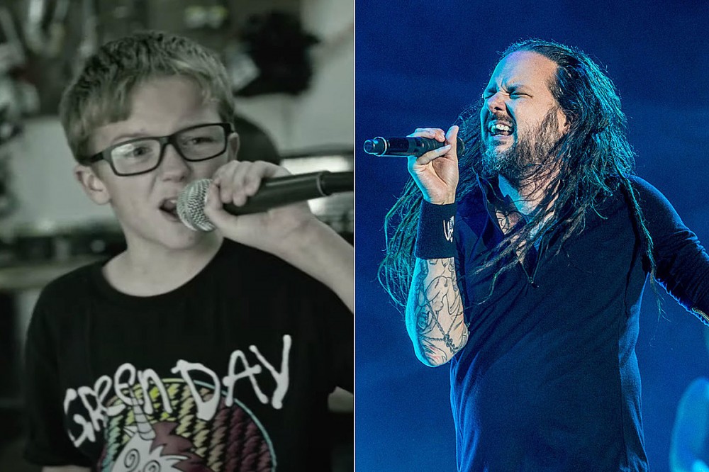 10-Year-Old Is Totally Ready, Sings Korn’s ‘Blind’ With Kid Band 10-Year-Old Is Totally Ready, Sings Korn’s ‘Blind’ With Kid Band