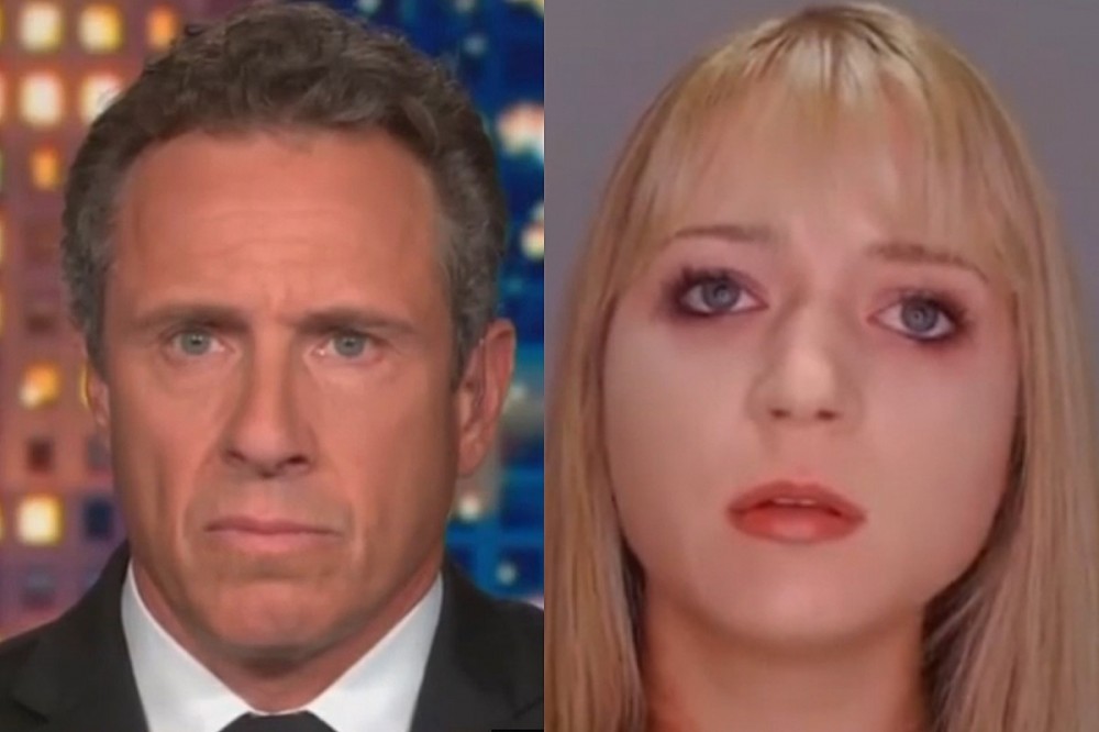 CNN’s Chris Cuomo Grills Lawyer Representing Nirvana ‘Nevermind’ Baby CNN’s Chris Cuomo Grills Lawyer Representing Nirvana ‘Nevermind’ Baby