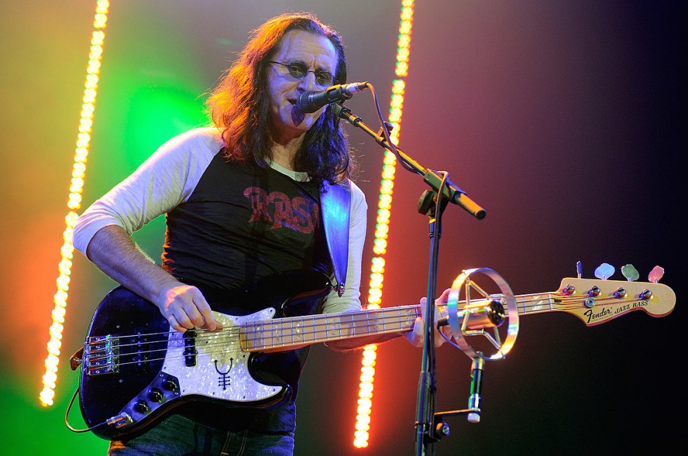 Rush’s Geddy Lee to Receive Humanitarian Achievement Award Rush’s Geddy Lee to Receive Humanitarian Achievement Award