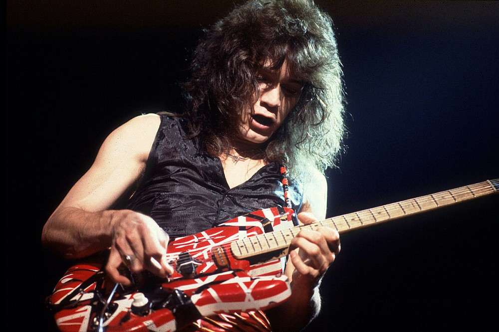 New Book Tells Eddie Van Halen’s Story in His Own Words New Book Tells Eddie Van Halen’s Story in His Own Words