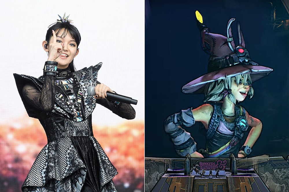 Babymetal’s ‘Gimme Chocolate’ Soundtracks New ‘Borderlands’ Spinoff Video Game Trailer Babymetal’s ‘Gimme Chocolate’ Soundtracks New ‘Borderlands’ Spinoff Video Game Trailer