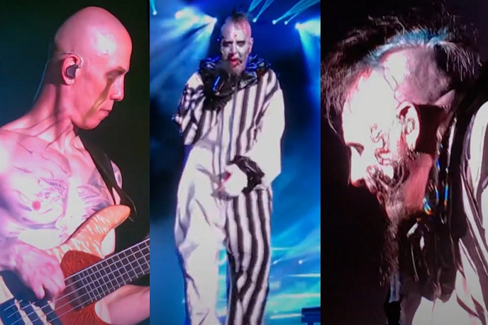 Watch Mudvayne Perform Their First Show in 12 Years Watch Mudvayne Perform Their First Show in 12 Years