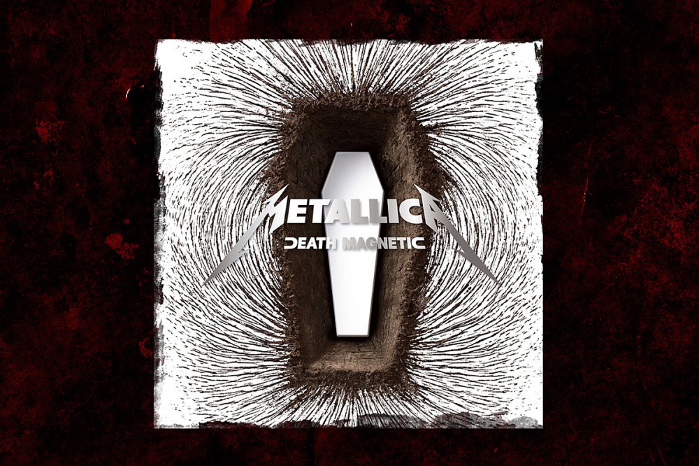13 Years Ago: Metallica Release ‘Death Magnetic’ 13 Years Ago: Metallica Release ‘Death Magnetic’