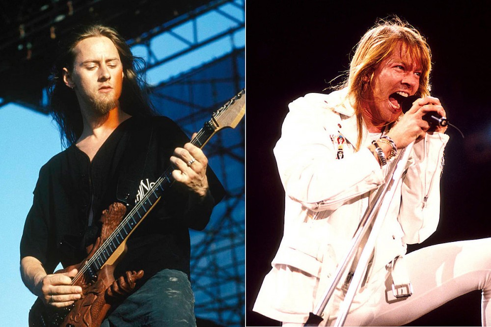 Alice in Chains’ Jerry Cantrell Recalls When Axl Rose Threw Out His Demo Tape Alice in Chains’ Jerry Cantrell Recalls When Axl Rose Threw Out His Demo Tape