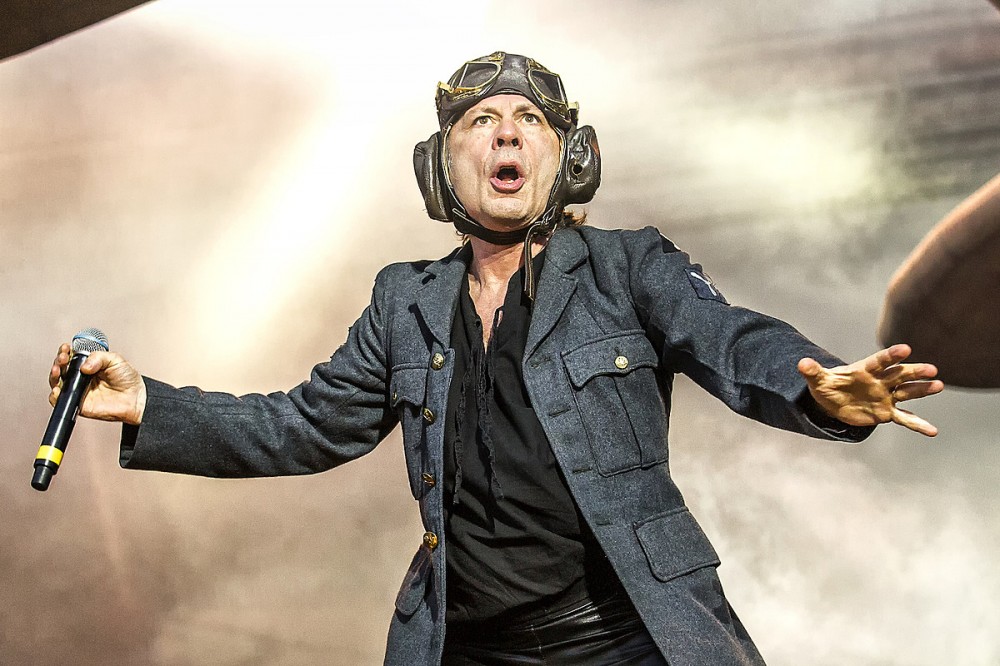 Iron Maiden’s Bruce Dickinson Recalls ‘Ridiculous’ Hospital Experience Iron Maiden’s Bruce Dickinson Recalls ‘Ridiculous’ Hospital Experience