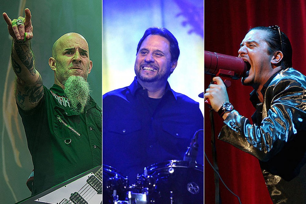 Scott Ian + Dave Lombardo Show Support for Mike Patton, Praise Singer’s Decision to Prioritize Mental Health Scott Ian + Dave Lombardo Show Support for Mike Patton, Praise Singer’s Decision to Prioritize Mental Health