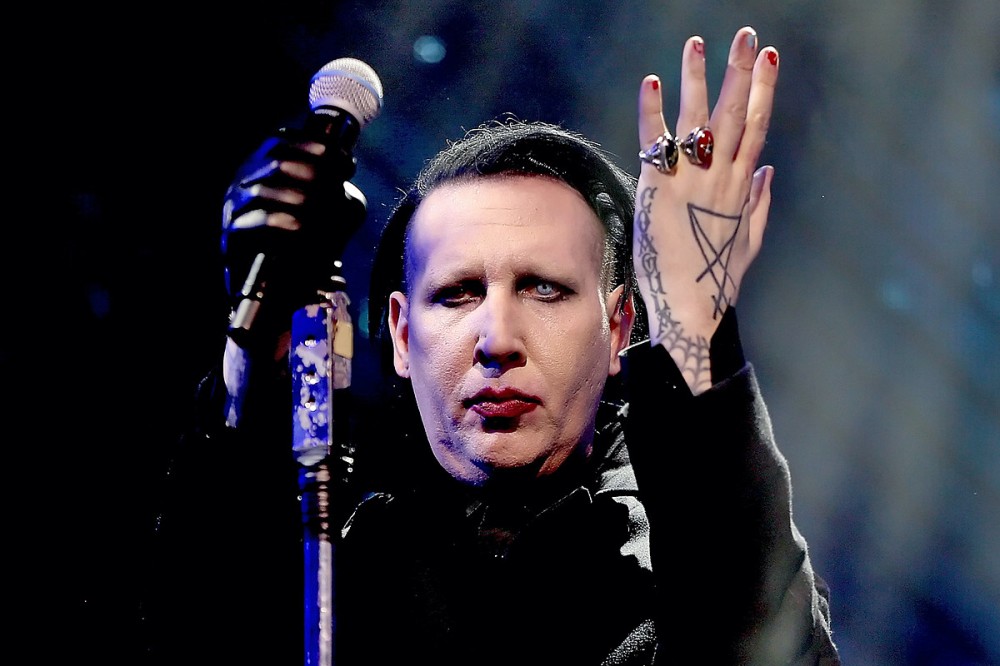 Marilyn Manson Lawyer Claims Videographer Consented to Bodily Fluid Exposure Marilyn Manson Lawyer Claims Videographer Consented to Bodily Fluid Exposure