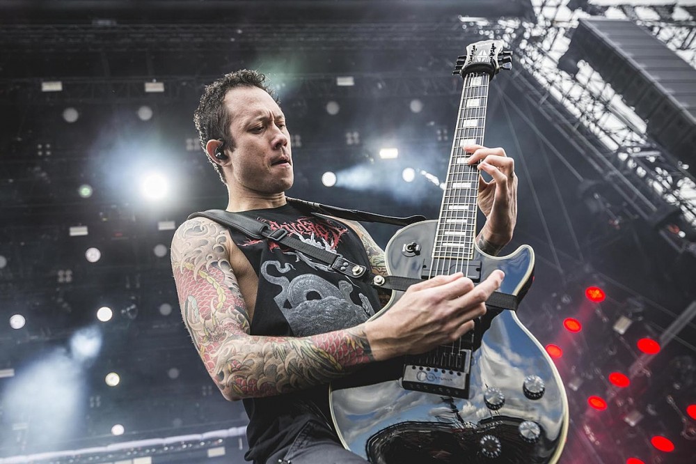 Matt Heafy Explains Just How Sweet Trivium’s New Airplane Hangar Headquarters Is Matt Heafy Explains Just How Sweet Trivium’s New Airplane Hangar Headquarters Is