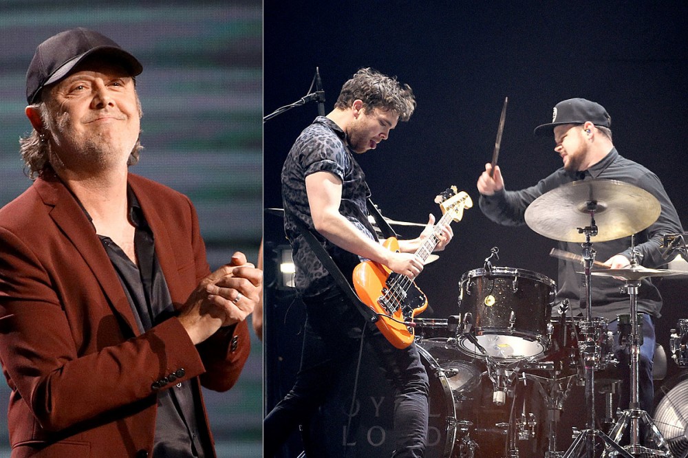Lars Ulrich’s ‘Whole Family Fell in Love With Royal Blood,’ Duo Influenced Sons’ Band Lars Ulrich’s ‘Whole Family Fell in Love With Royal Blood,’ Duo Influenced Sons’ Band